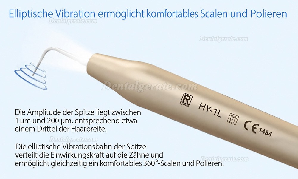 Refine PT 7 Ultraschallscaler Parodontalbehandlungsger&auml;t mit Wasserflasche